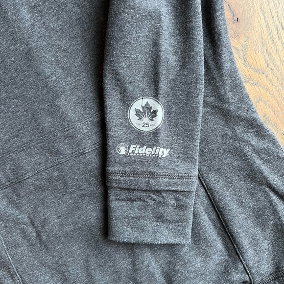 Roots Track Jacket - Charcoal Grey - S - Picture 10 of 12